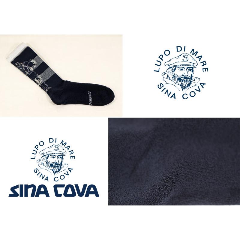 ★シナコバ【*001*】＜２０％OFF＞ロングソックス-ov652 | SINA COVA | 03