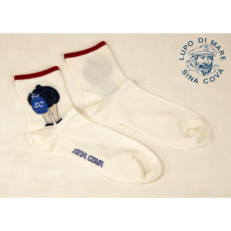 ★２０２５ 秋冬 新作 シナコバ【*001*】カジュアル　ソックス (25cm~27cm)-ov658 | SINA COVA