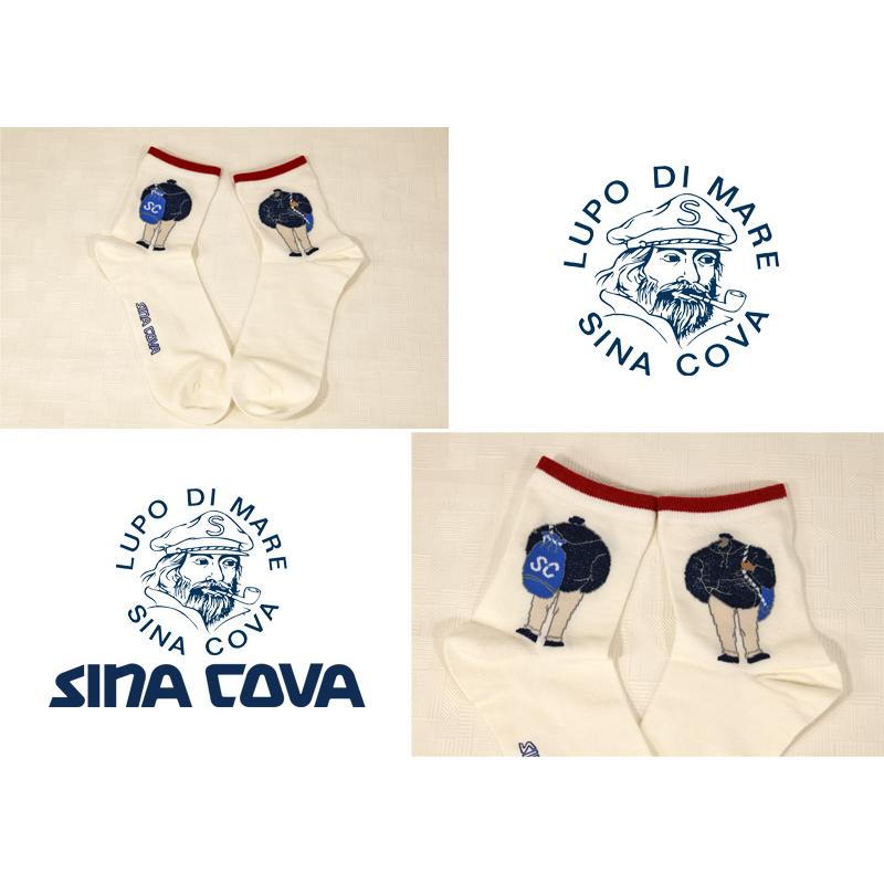 ★２０２５ 秋冬 新作 シナコバ【*001*】カジュアル　ソックス (25cm~27cm)-ov658 | SINA COVA | 01