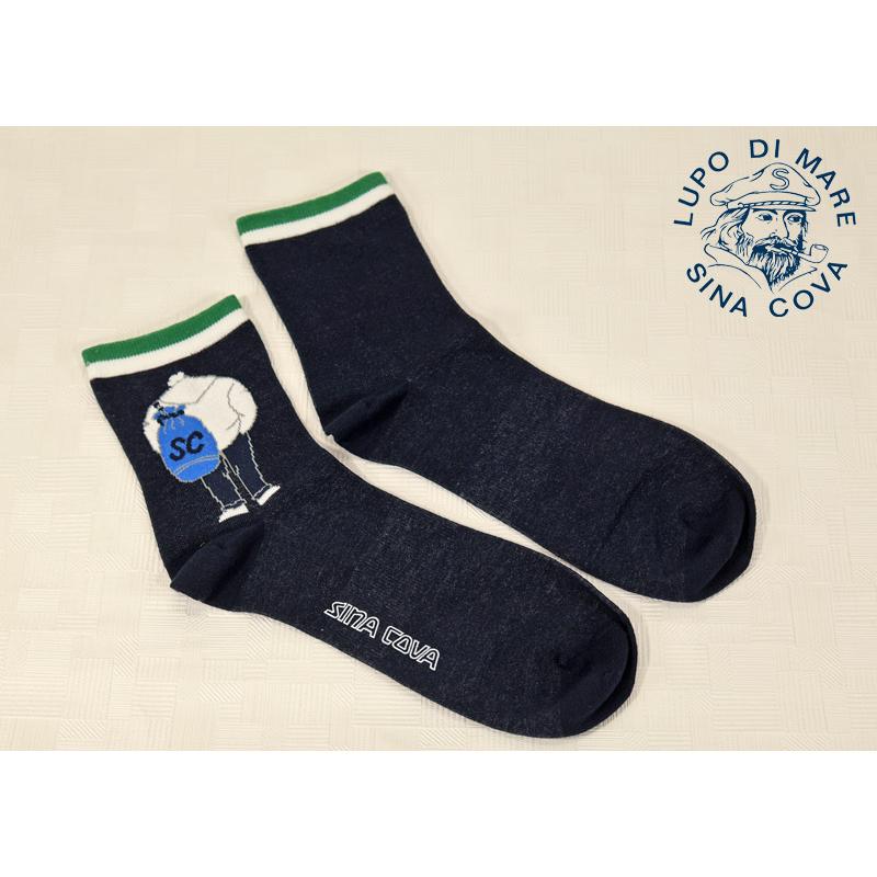 ★２０２５ 秋冬 新作 シナコバ【*001*】カジュアル　ソックス (25cm~27cm)-ov659 | SINA COVA