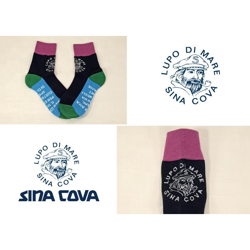 ★２０２５ 秋冬 新作 シナコバ【*001*】カジュアル　ソックス (25cm~27cm)-ov660 | SINA COVA | 01