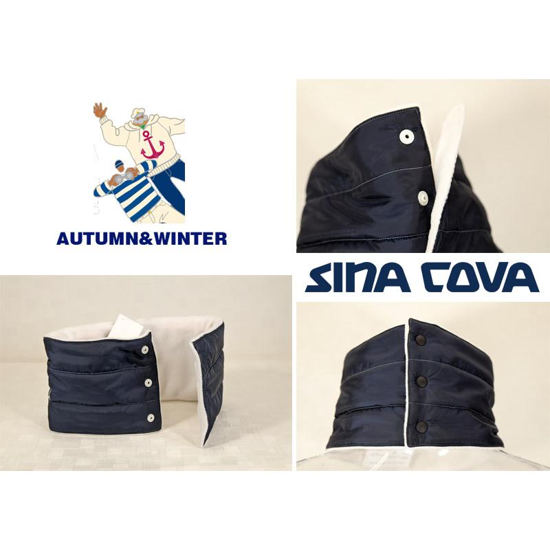 ★シナコバ【*001*】＜３０%OFF＞ネックウォーマー-ov666 | SINA COVA | 02