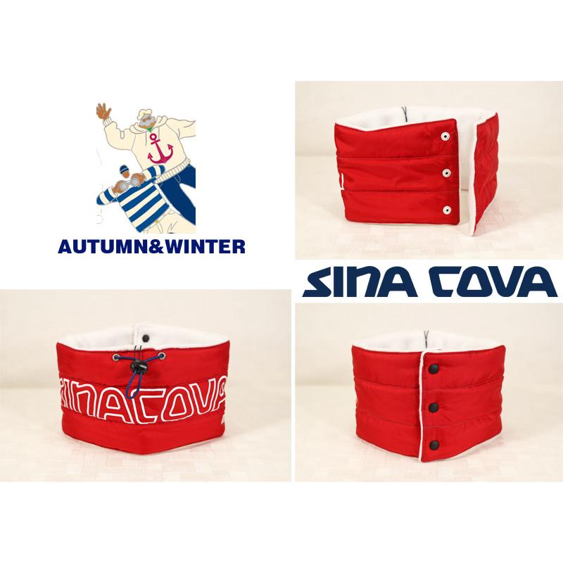 ★シナコバ【*001*】＜３０%OFF＞ネックウォーマー-ov667 | SINA COVA | 03