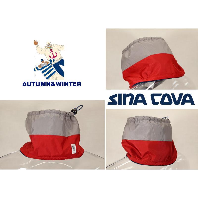 ★シナコバ【*001*】＜３０%OFF＞ネックウォーマー-ov668 | SINA COVA | 02