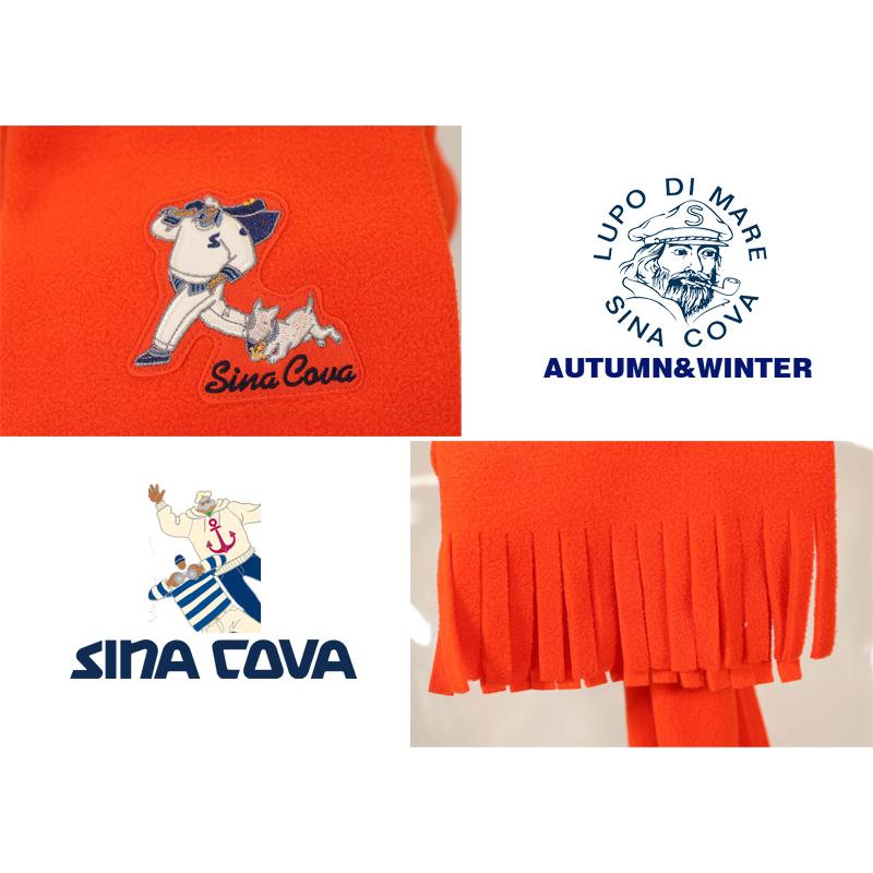 ★シナコバ【*001*】秋冬＜３０%OFF＞フリースマフラー-ov670 | SINA COVA | 03