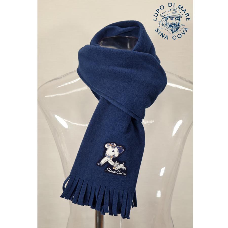 ★シナコバ【*001*】秋冬＜３０%OFF＞フリースマフラー-ov671 | SINA COVA | 01