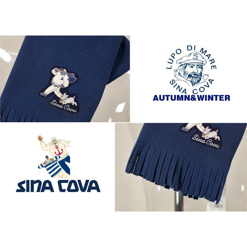 ★シナコバ【*001*】秋冬＜３０%OFF＞フリースマフラー-ov671 | SINA COVA | 03
