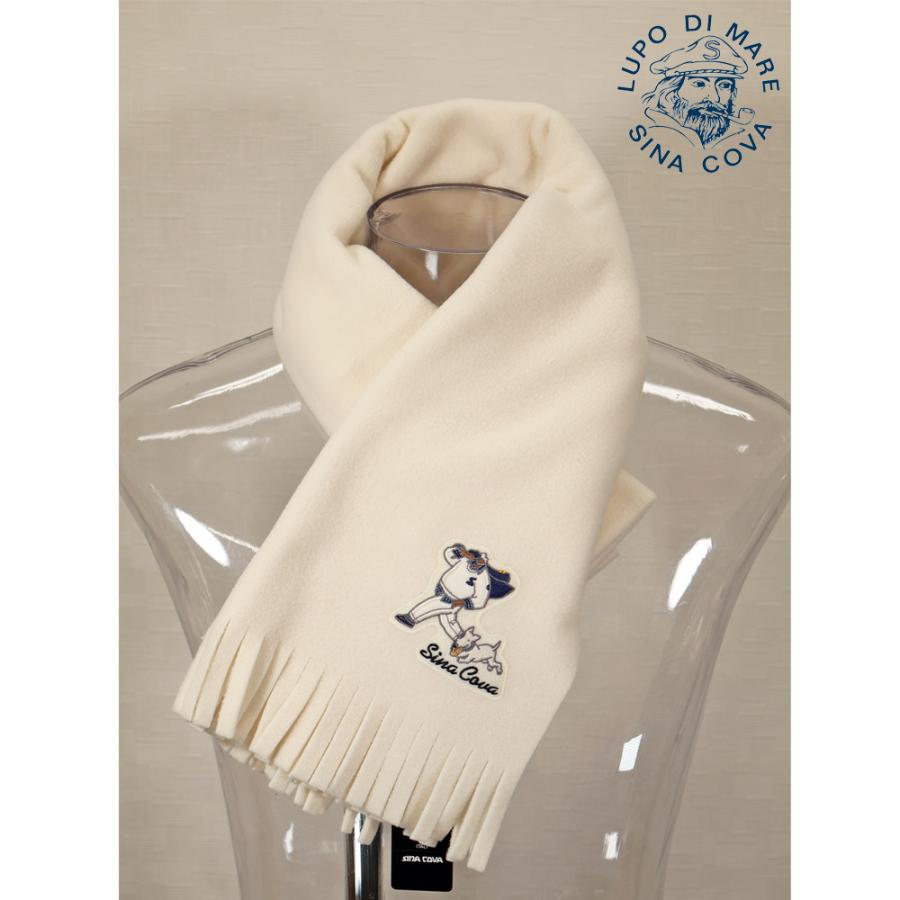 ★シナコバ【*001*】秋冬＜３０%OFF＞フリースマフラー-ov672 | SINA COVA