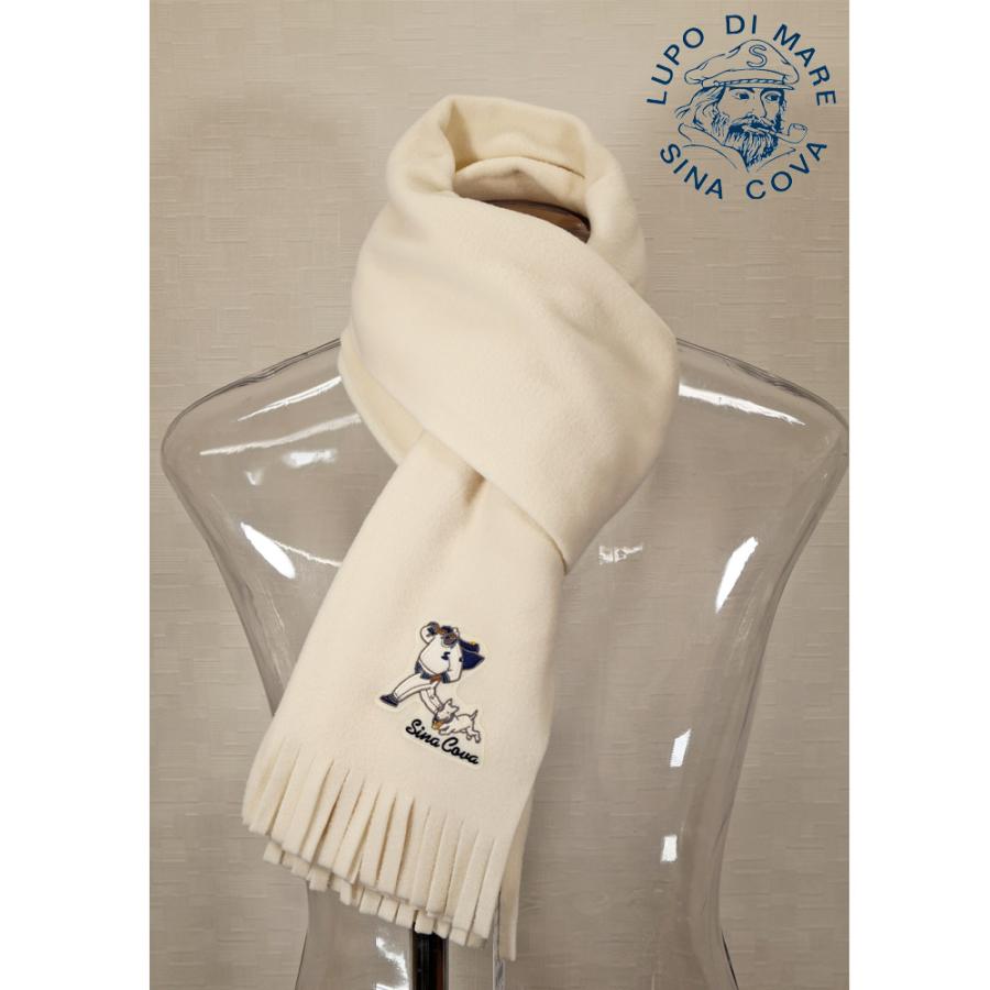 ★シナコバ【*001*】秋冬＜３０%OFF＞フリースマフラー-ov672 | SINA COVA | 01