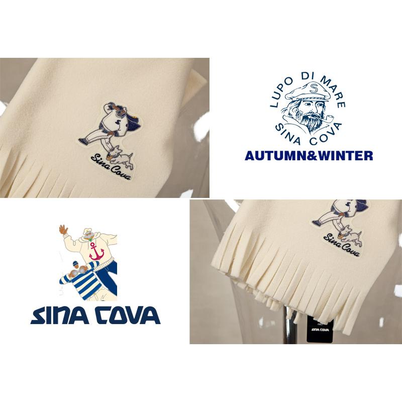 ★シナコバ【*001*】秋冬＜３０%OFF＞フリースマフラー-ov672 | SINA COVA | 03