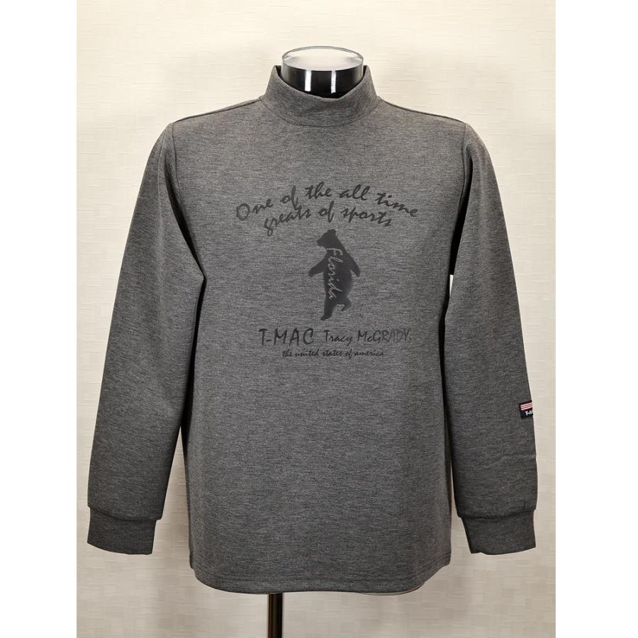 ★２０２４ 秋冬 【gb*1】ティーマックT-MAC【*003*】４0%OFF・長袖ハイネックシャツ＜Mサイズ・Lサイズ・LLサイズ＞-ta4 | T-MAC