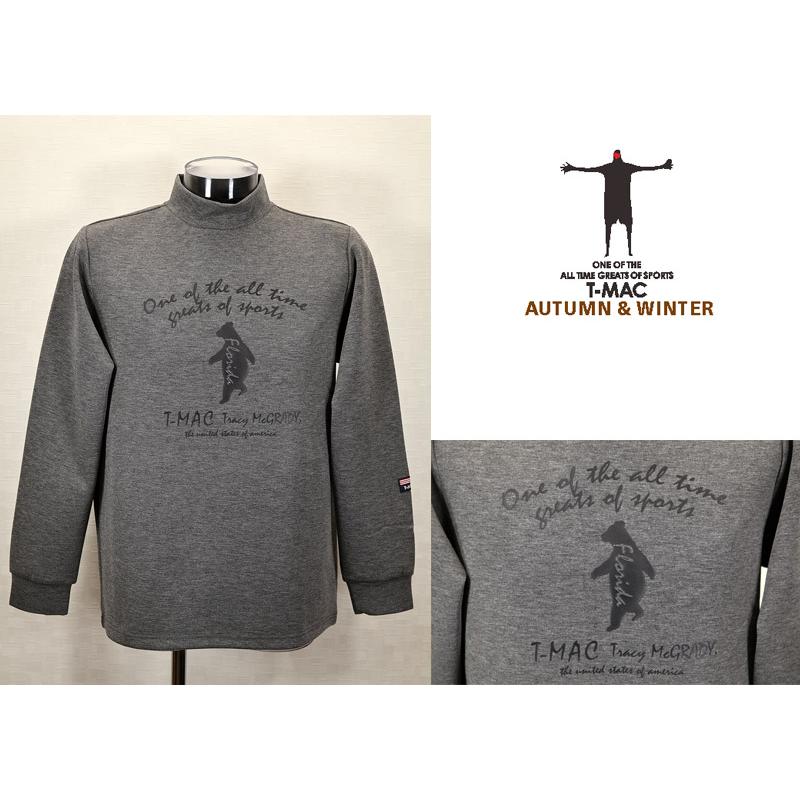 ★２０２４ 秋冬 【gb*1】ティーマックT-MAC【*003*】４0%OFF・長袖ハイネックシャツ＜Mサイズ・Lサイズ・LLサイズ＞-ta4 | T-MAC | 01