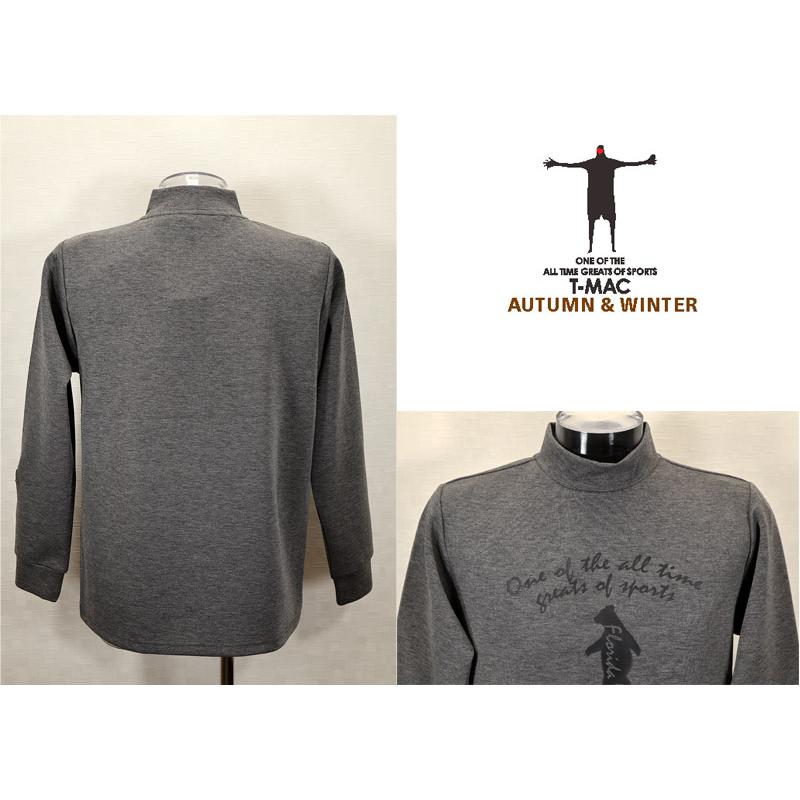 ★２０２４ 秋冬 【gb*1】ティーマックT-MAC【*003*】４0%OFF・長袖ハイネックシャツ＜Mサイズ・Lサイズ・LLサイズ＞-ta4 | T-MAC | 02