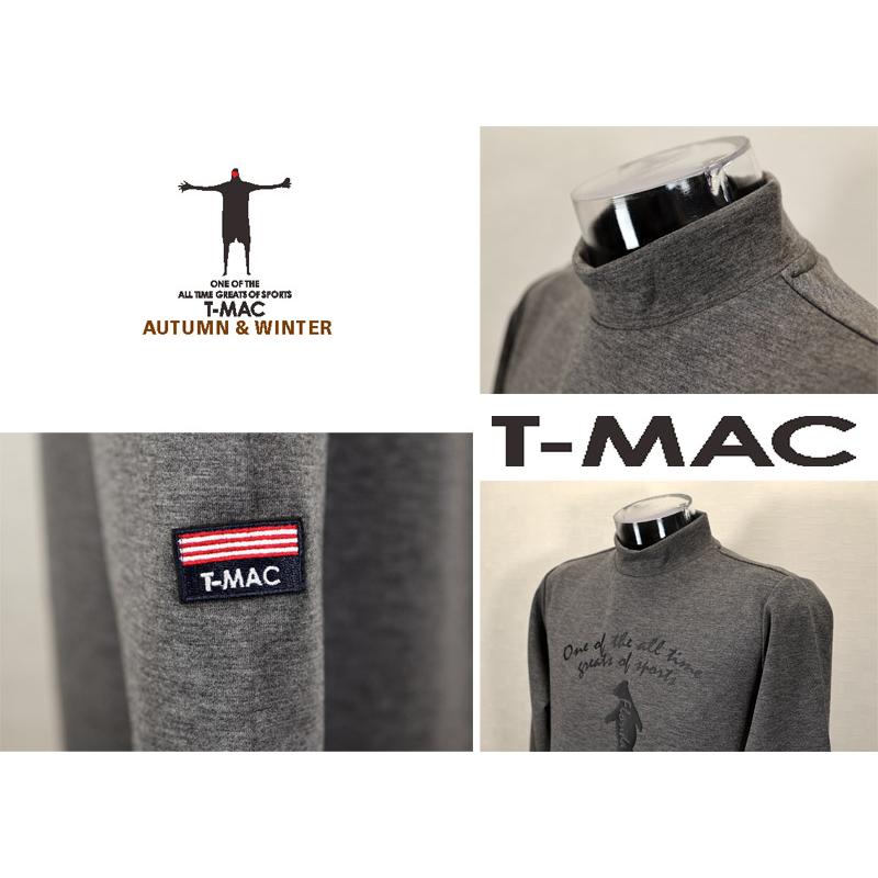 ★２０２４ 秋冬 【gb*1】ティーマックT-MAC【*003*】４0%OFF・長袖ハイネックシャツ＜Mサイズ・Lサイズ・LLサイズ＞-ta4 | T-MAC | 03