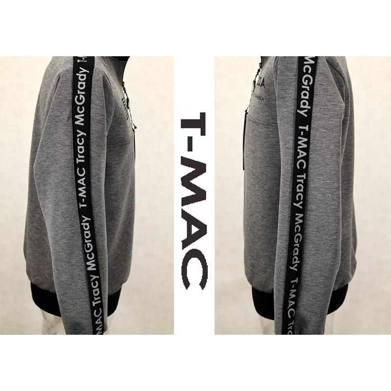 ★２０２４ 秋冬 新作・ティーマックT-MAC【*003*】３０%OFF・ジップアップ・プルオーバー・トレーナー＜Mサイズ・Lサイズ・LLサイズ＞-ta51