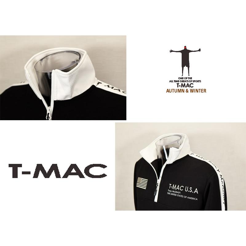 ★２０２４ 秋冬 新作・ティーマックT-MAC【*003*】３０%OFF・ジップアップ・プルオーバー・トレーナー＜Mサイズ・Lサイズ・LLサイズ＞-ta54