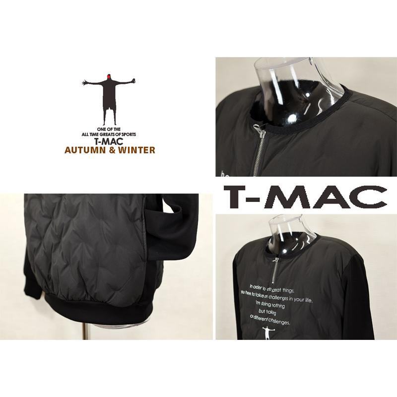 ★２０２４ 秋冬【gb*1】 ティーマックT-MAC【*003*】４0%OFF・ダウン・プルオーバースニードジャック＜Mサイズ・Lサイズ・LLサイズ＞-ta73 | T-MAC | 03