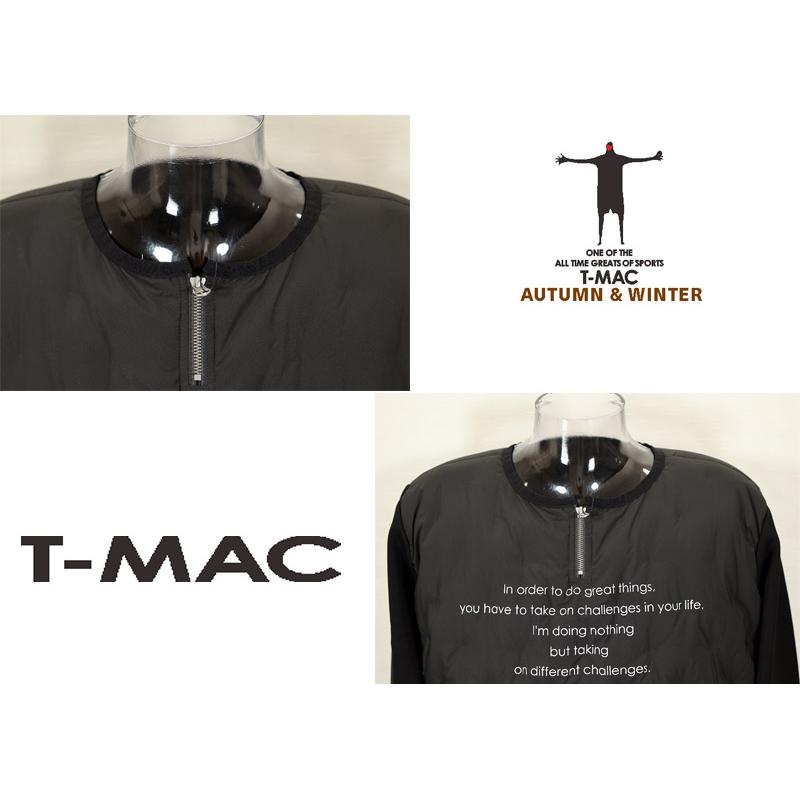 ★２０２４ 秋冬【gb*1】 ティーマックT-MAC【*003*】４0%OFF・ダウン・プルオーバースニードジャック＜Mサイズ・Lサイズ・LLサイズ＞-ta73 | T-MAC | 04