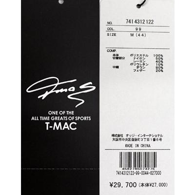 ★２０２４ 秋冬【gb*1】 ティーマックT-MAC【*003*】４0%OFF・ダウン・プルオーバースニードジャック＜Mサイズ・Lサイズ・LLサイズ＞-ta73 | T-MAC | 06