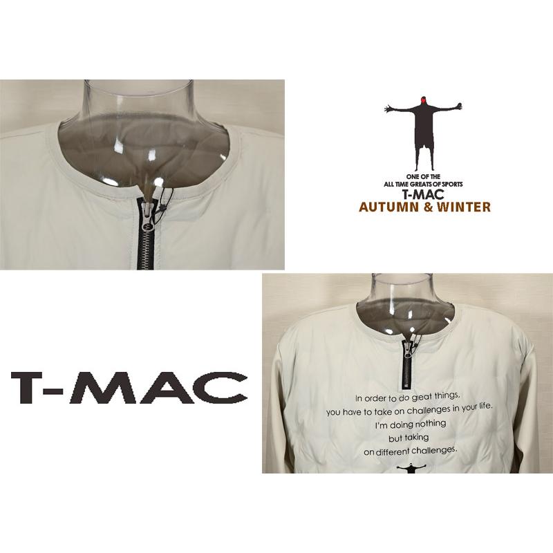 ★２０２４ 秋冬 【gb*1】ティーマックT-MAC【*003*】４0%OFF・ダウン・プルオーバースニードジャック＜Mサイズ・Lサイズ・LLサイズ＞-ta76 | T-MAC | 04