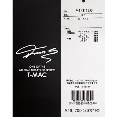 ★２０２４ 秋冬 【gb*1】ティーマックT-MAC【*003*】４0%OFF・ダウン・プルオーバースニードジャック＜Mサイズ・Lサイズ・LLサイズ＞-ta76 | T-MAC | 06