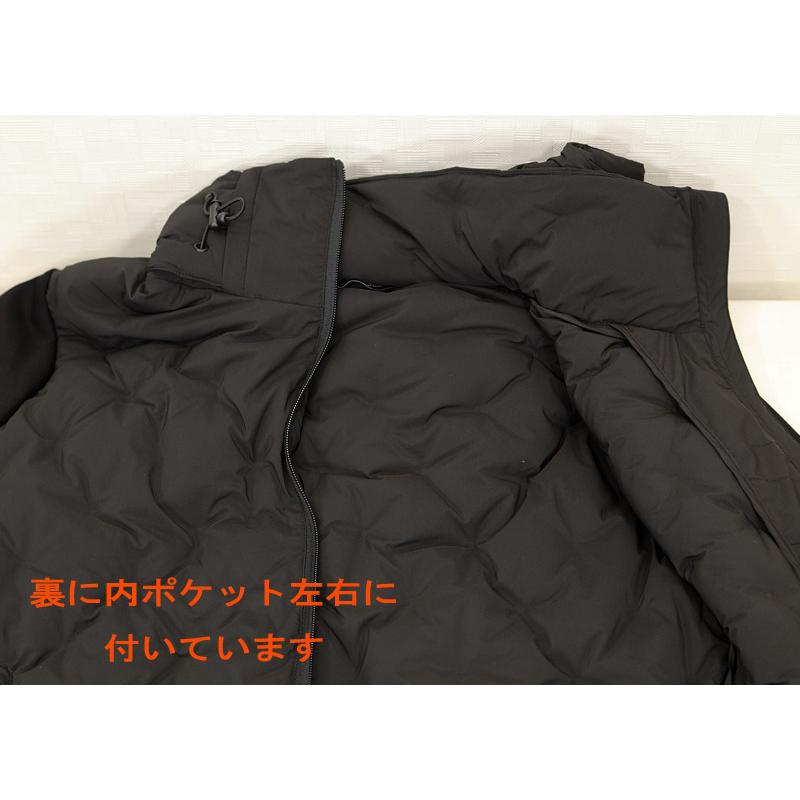 ★２０２４ 秋冬 新作・ティーマックT-MAC【*003*】４0%OFF・フルジップダウン・ジャケット【袖ニット使い】＜Mサイズ・Lサイズ・LLサイズ＞-ta79 | T-MAC | 05