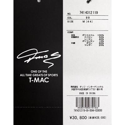 ★２０２４ 秋冬 新作・ティーマックT-MAC【*003*】４0%OFF・フルジップダウン・ジャケット【袖ニット使い】＜Mサイズ・Lサイズ・LLサイズ＞-ta79 | T-MAC | 07