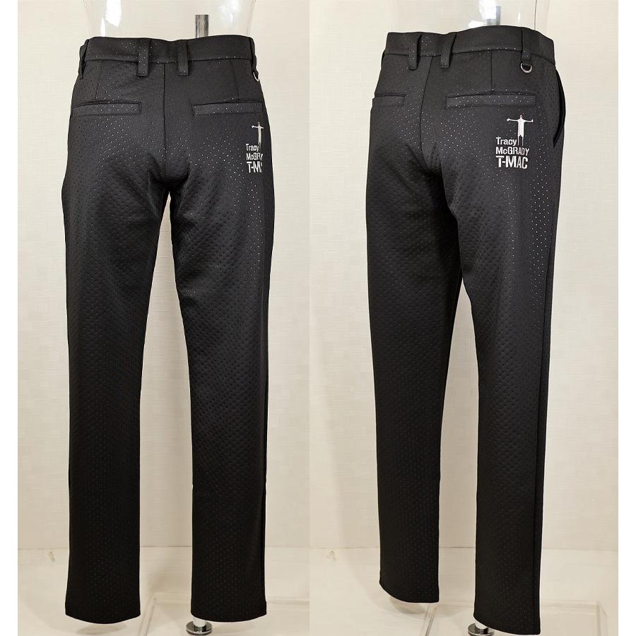 ★２０２４ 秋冬 【gb*1】ティーマックT-MAC【*003*】３０%OFF・ドットエンボスパンツ【スェットパンツの様な履きごごち】＜M・L・LL・XL＞-ta92 | T-MAC | 01