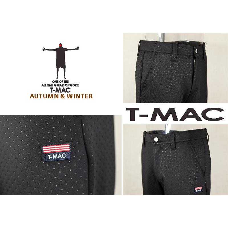 ★２０２４ 秋冬 【gb*1】ティーマックT-MAC【*003*】３０%OFF・ドットエンボスパンツ【スェットパンツの様な履きごごち】＜M・L・LL・XL＞-ta92 | T-MAC | 02
