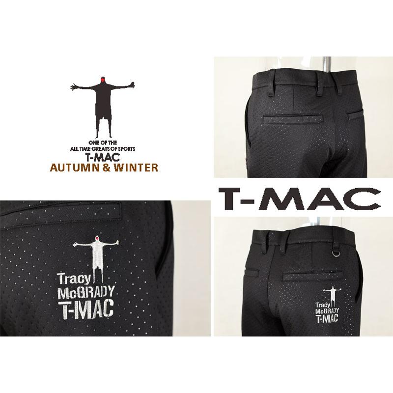 ★２０２４ 秋冬 【gb*1】ティーマックT-MAC【*003*】３０%OFF・ドットエンボスパンツ【スェットパンツの様な履きごごち】＜M・L・LL・XL＞-ta92 | T-MAC | 03