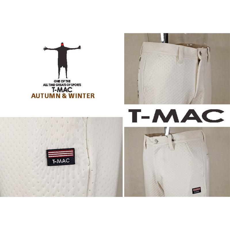 ★２０２４ 秋冬 【gb*1】ティーマックT-MAC【*003*】３０%OFF・ドットエンボスパンツ【スェットパンツの様な履きごごち】＜M・L・LL＞-ta96 | T-MAC | 02
