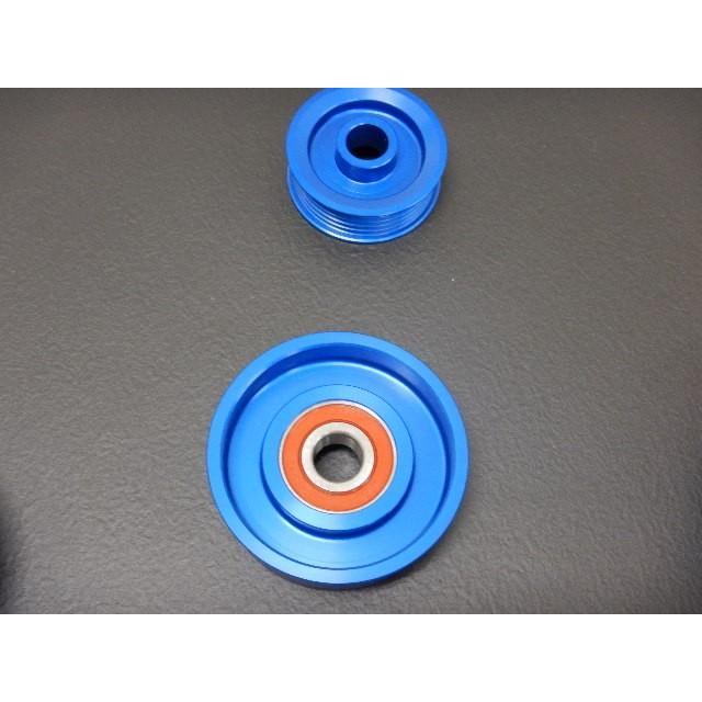RX−7 FD3S アルミプーリーキット 5点セット! : ググ RX−7 FD3S アルミプーリーキット 5点セット! : ググ