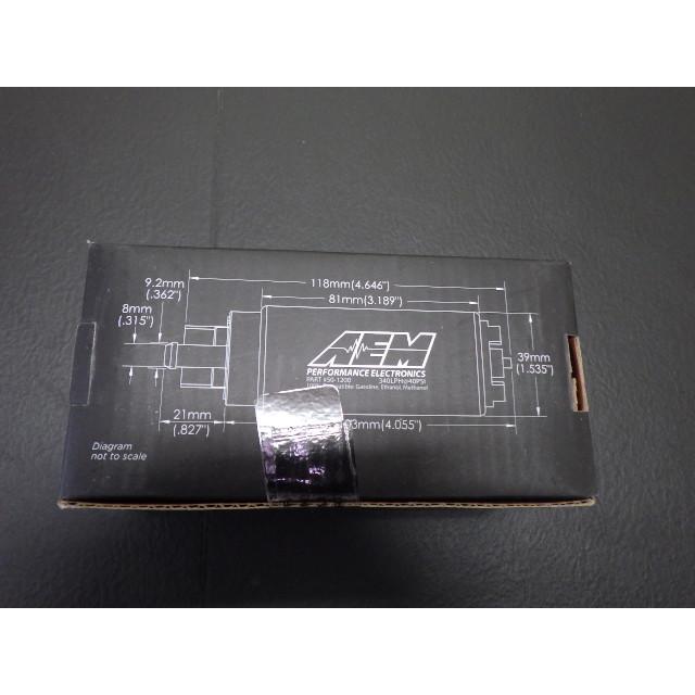 AEM製 大容量 340L 燃料 ポンプ 正規品【汎用 新品】 : ググ