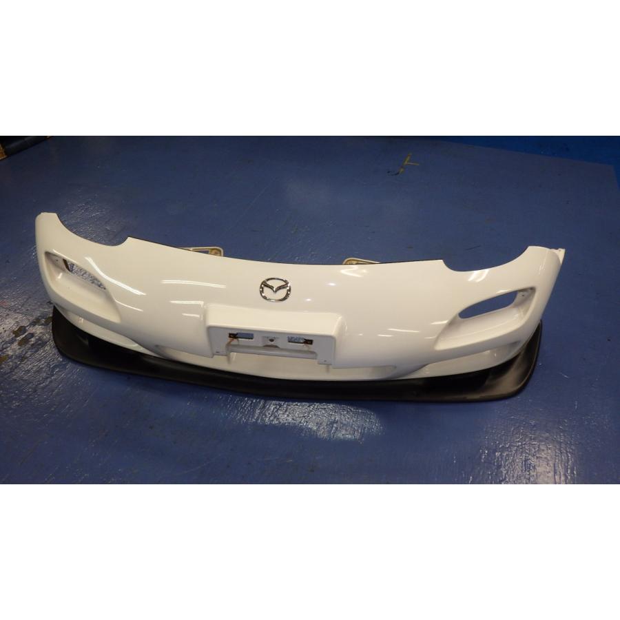 マツダ 【中古】RX−7 FD3S 純正後期用フロントバンパー マツダ 【中古】RX−7 FD3S 純正後期用フロントバンパー