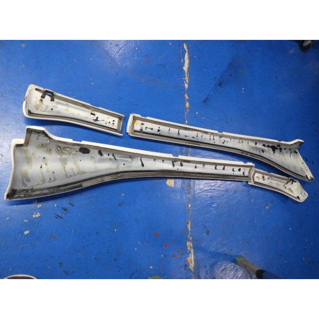7*a様 マツダ　RX-7 FD3S マツダスピード サイドステップ マツダ（Mazda） RX−7 FD3S用 マツダ純正 サイドステップ 中古