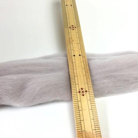 超極太メリノウール毛糸-Bicky フェアリーグレー 900g 大玉 |  | 01