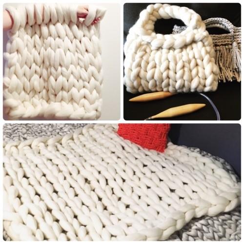 超極太メリノウール毛糸-Bicky フェアリーグレー 900g 大玉 |  | 04