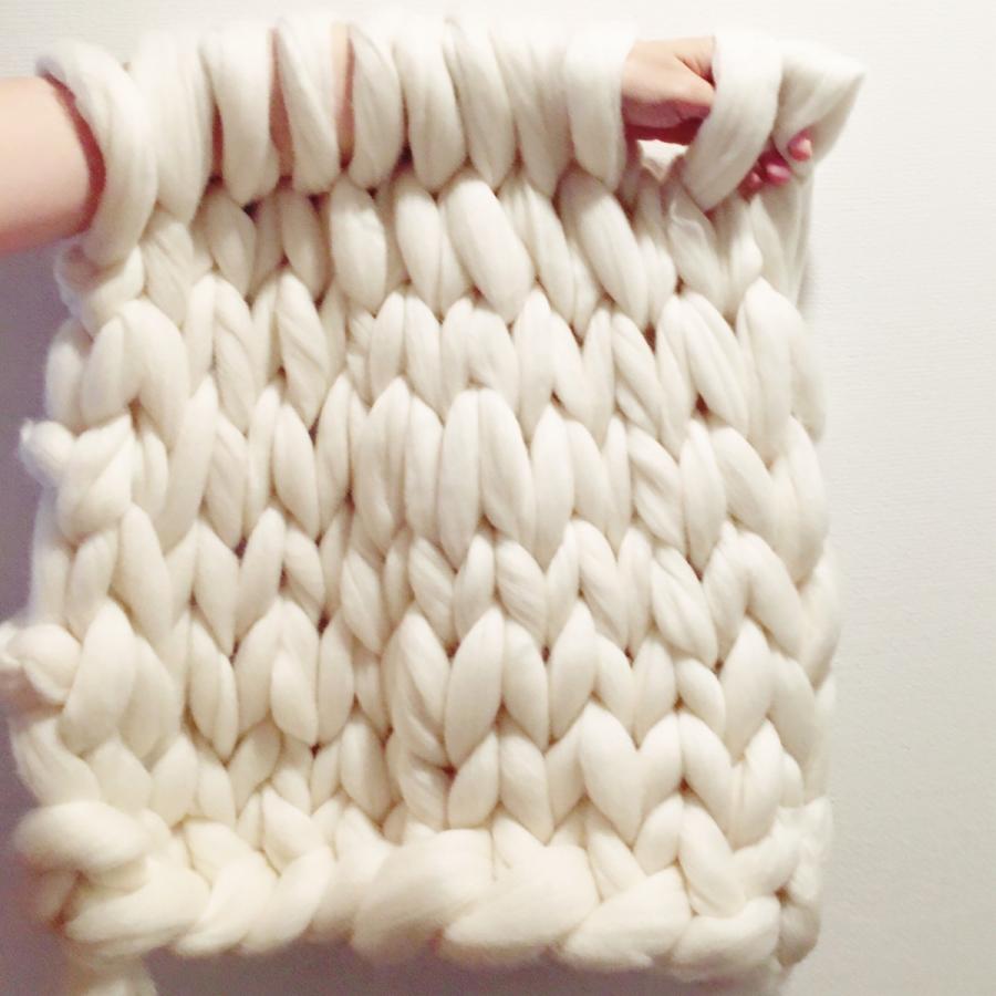 超極太メリノウール毛糸-バルキー |  | 02