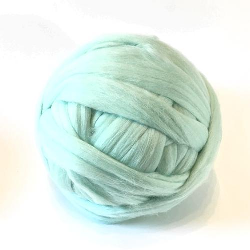 超極太メリノウール毛糸-バルキー ミント 5kg 大玉 | 