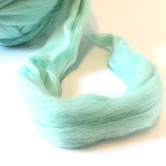 超極太メリノウール毛糸-バルキー ミント 5kg 大玉 |  | 01