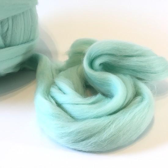 超極太メリノウール毛糸-バルキー ミント 5kg 大玉 |  | 03