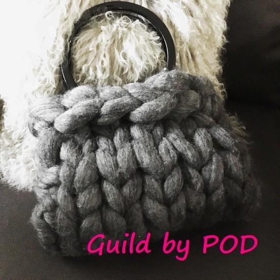 超極太メリノウール毛糸-バルキー ミント 5kg 大玉 |  | 07