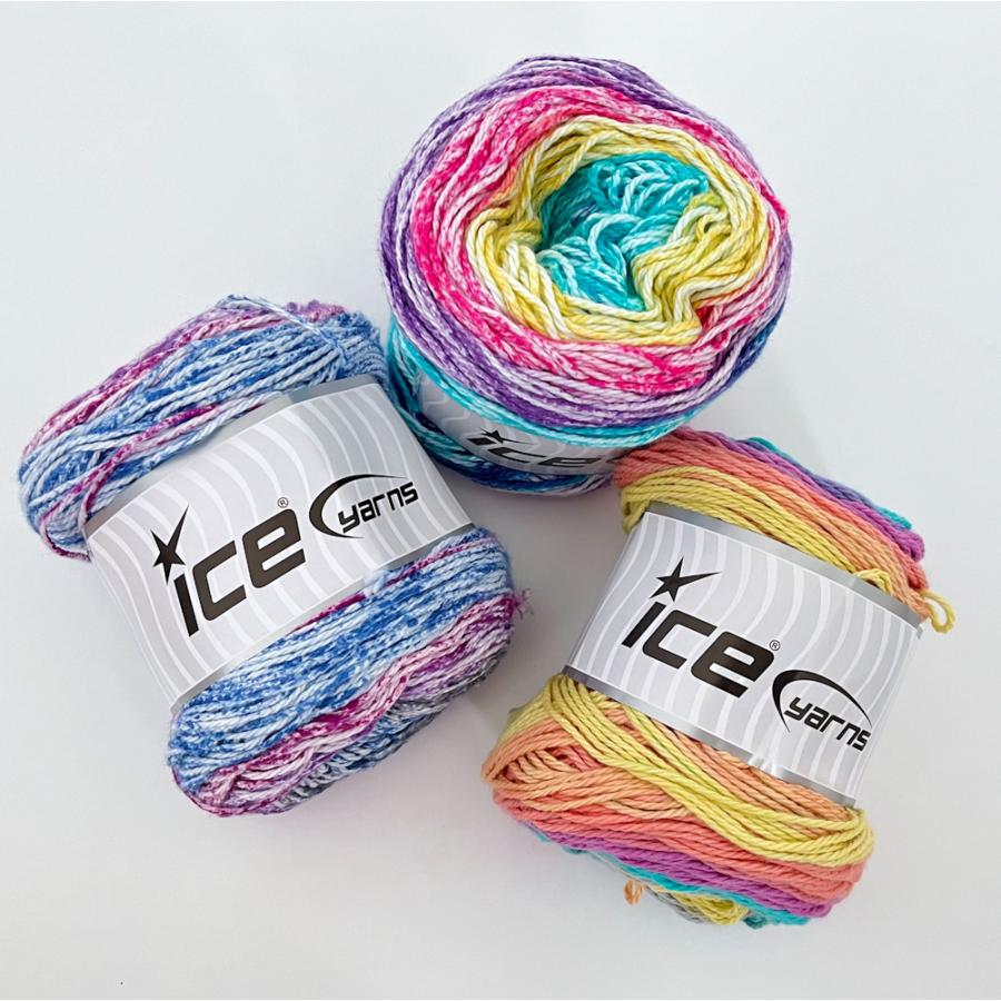 ICE Yarns ケーキ コットンロイヤル毛糸 : Guild by POD 毛糸ショップ - 通販 - Yahoo!ショッピング