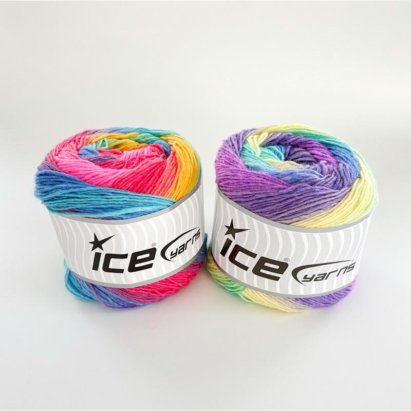 ICE Yarns ケーキ マジックソックヤーン 100g : Guild by POD 毛糸