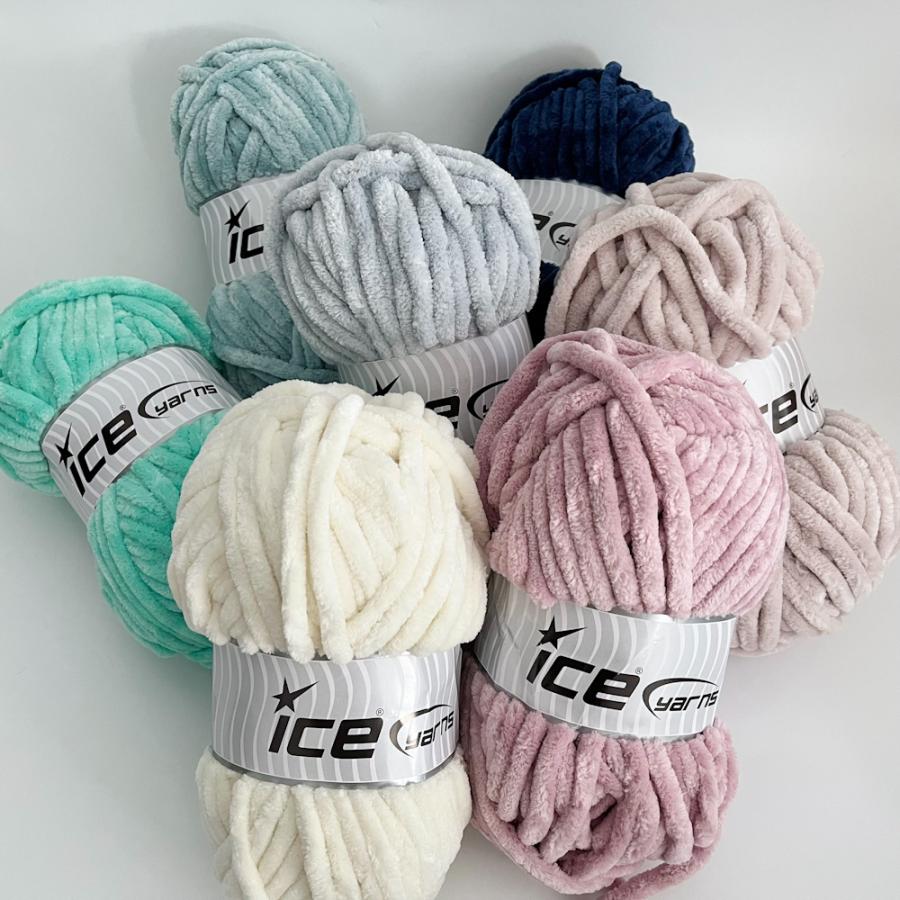 ICE Yarns シェニール スーパーバルキー毛糸 | 