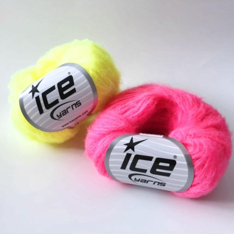 Ice Yarns 出荷 フラッフィスーパーファイン毛糸