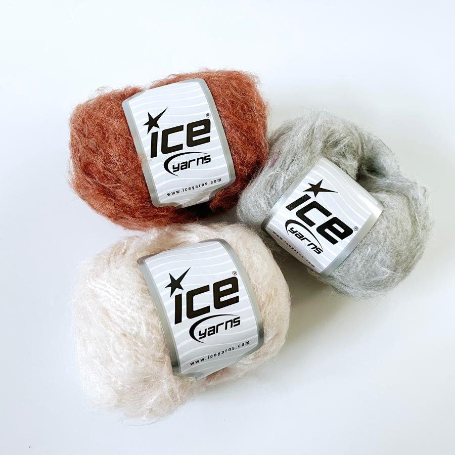 ICE Yarns Kanモヘヤライト毛糸 : Guild by POD 毛糸ショップ