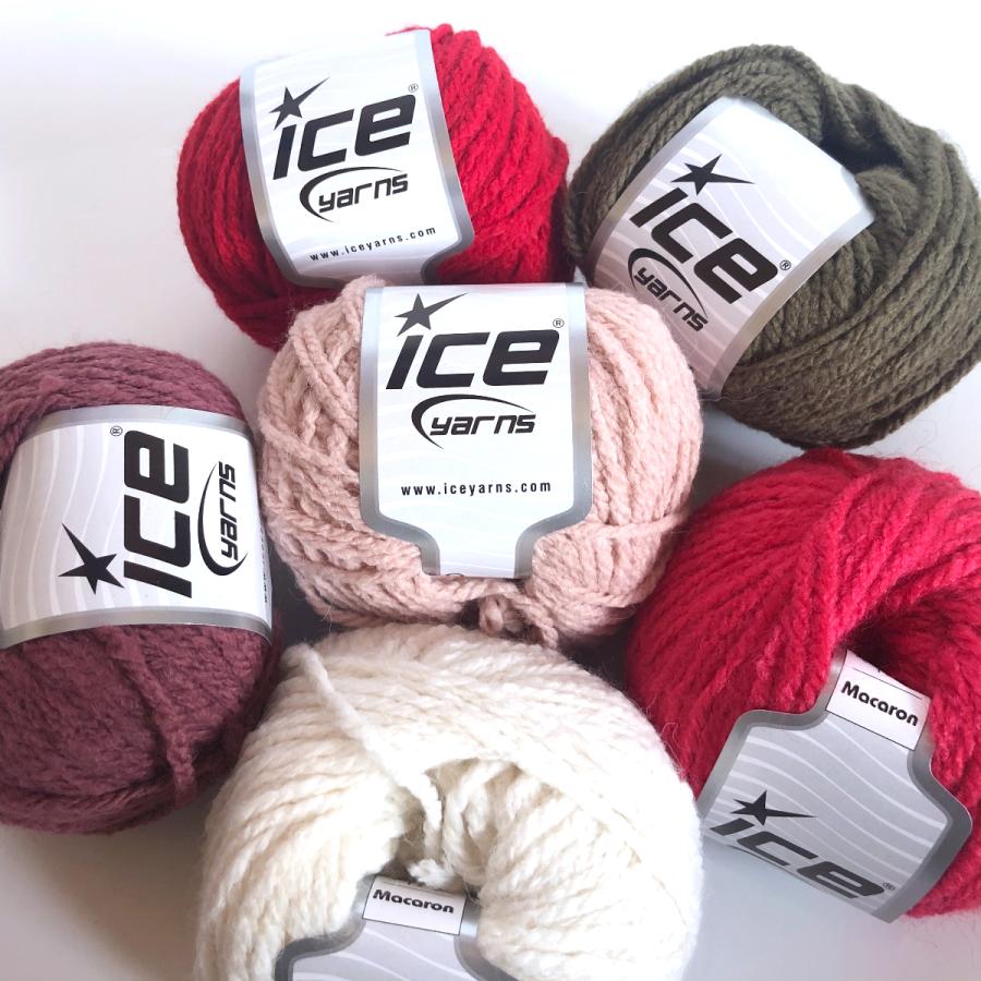 ICE Yarns マカロン毛糸｜guild-yarn
