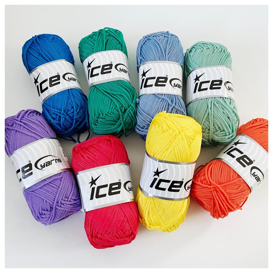 ICE Yarns マクラメコード icemacramecordGuild by POD 毛糸ショップ 通販 Yahoo!ショッピング