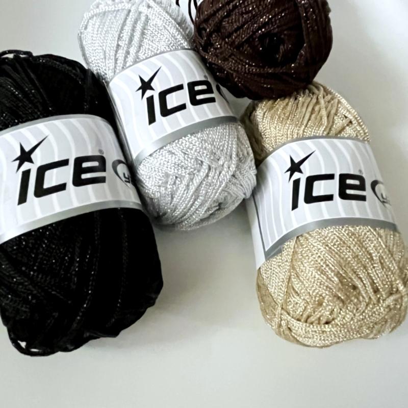 ICE Yarns マクラメコード メタリックタイプ｜guild-yarn｜08